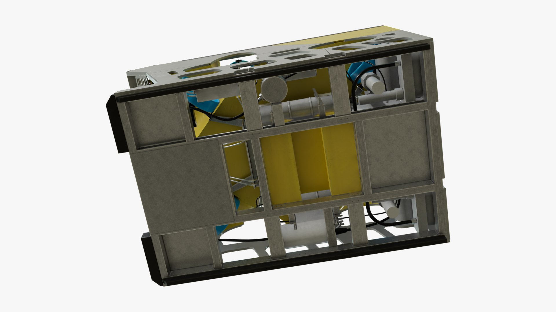 Generic Heavy-Duty ROV 3D - TurboSquid 2470908