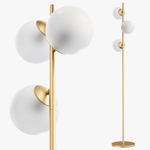 joybird quincy floor lamp 3D model