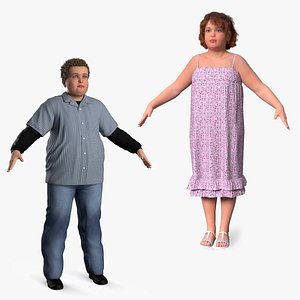 Chubby Children Collection