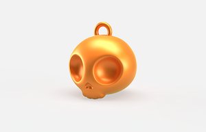 Pendant002 Skull