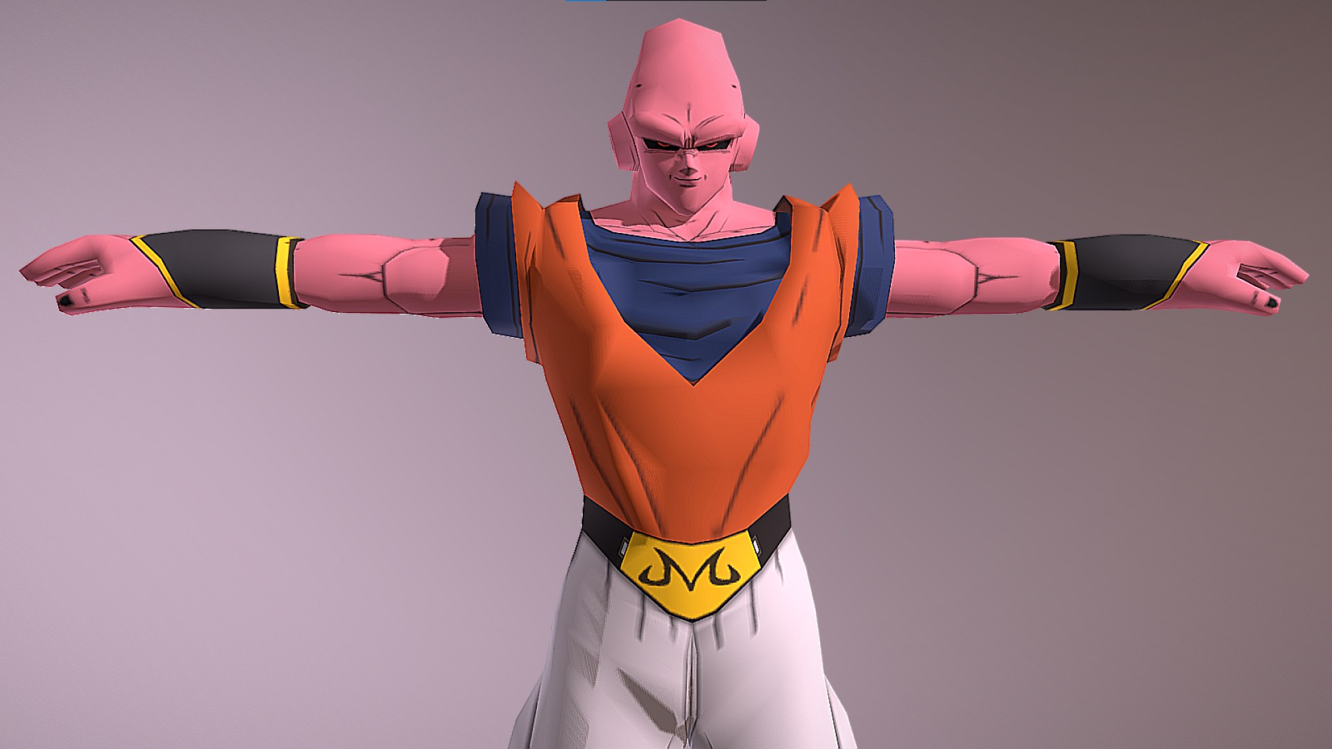 Super Buu - Majin Buu Saga - Dragon Ball Z Model - TurboSquid 2247297