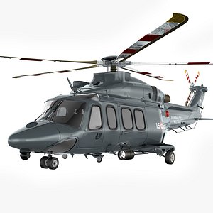 AW139 Aeronautica Militare L2391 3D model
