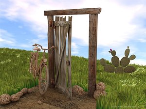 3d model landscape