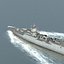 3d model knm fridtjof nansen class frigates