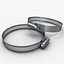 3d hose clamp