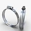 3d hose clamp