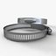 3d hose clamp