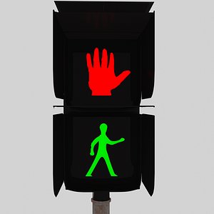 3D Traffic Light