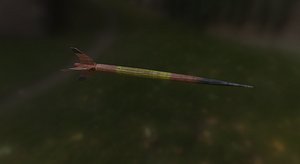 3d model videogame ready weapon