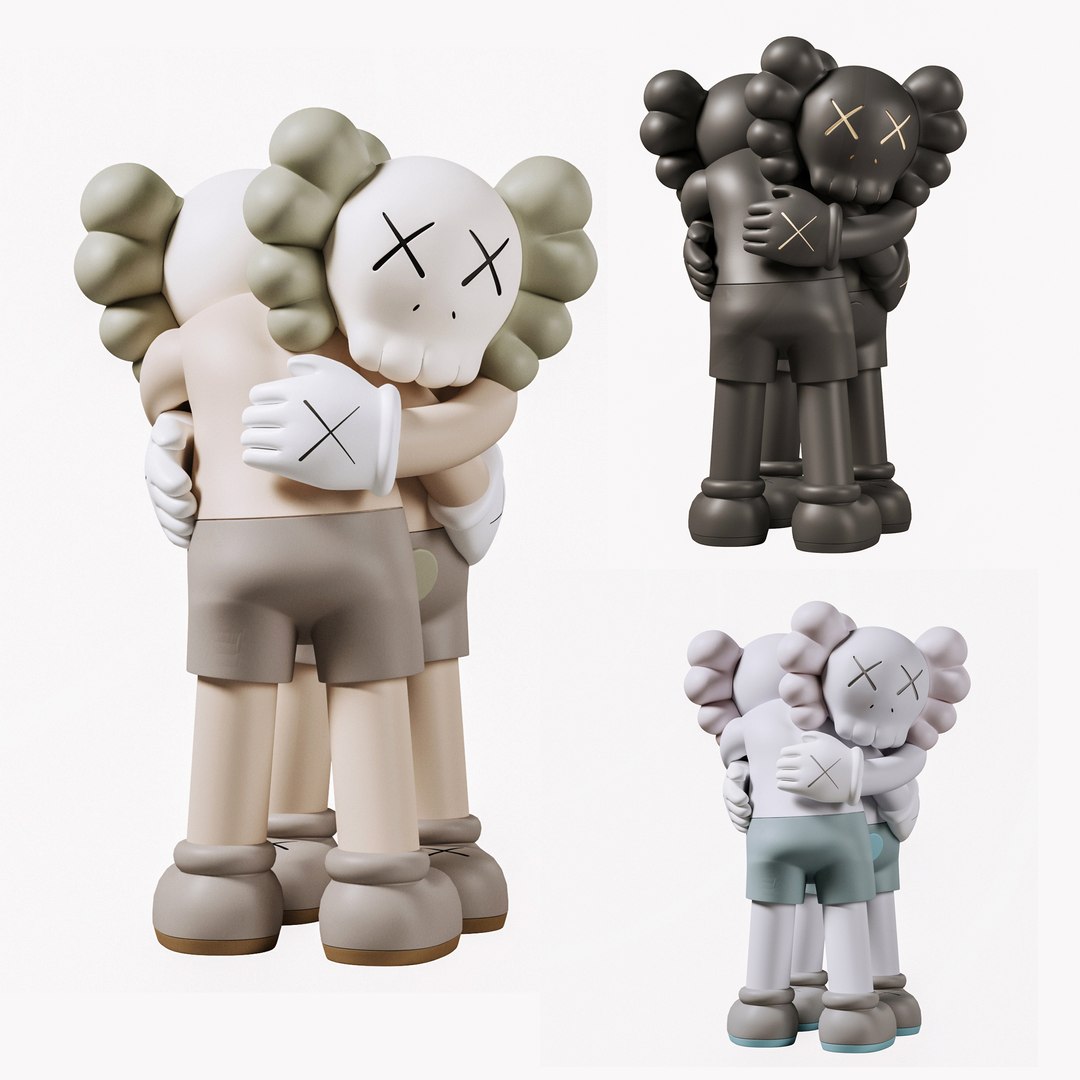 Kaws Toys 05 3D model TurboSquid 1776817