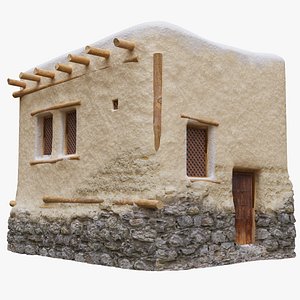 Old Arabic Islamic House