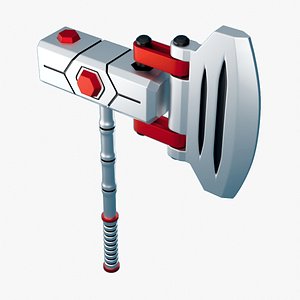 3D Sci Fi Hammer 03