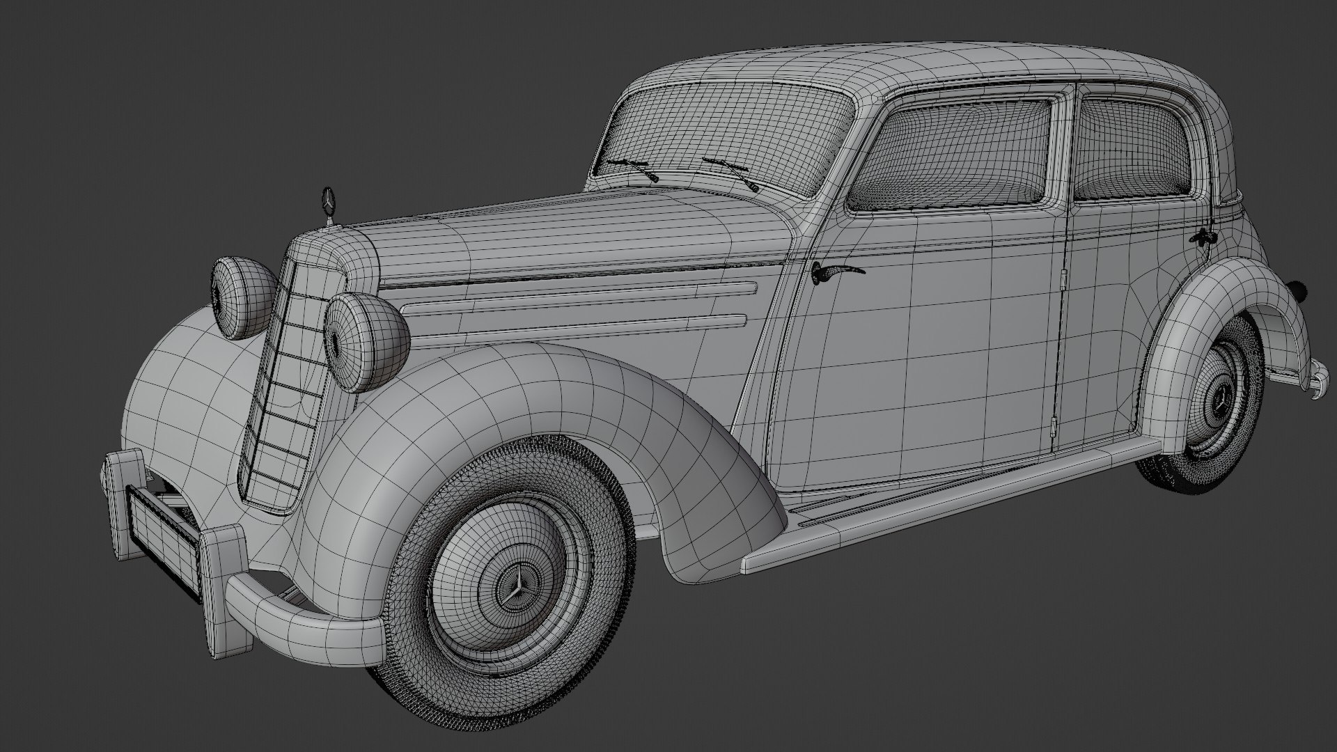 3D Mercedes W136 170v - TurboSquid 2077041