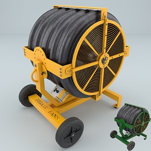Big Ass Fans MP-YJ1-031018S34 3D model