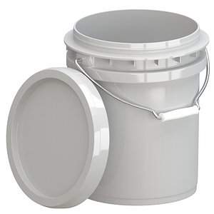 food grade 5l plastic 3D model