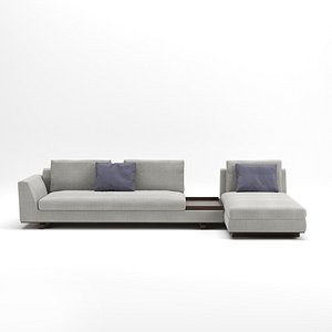 tama livin sofa 3D model