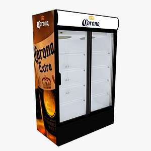 corona fridge sliding doors model