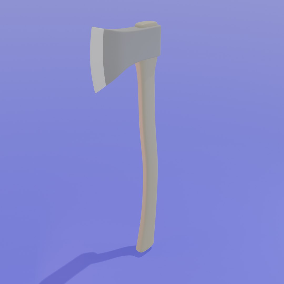 Axe 3D Model - TurboSquid 2286696