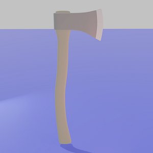 Axe 3D model