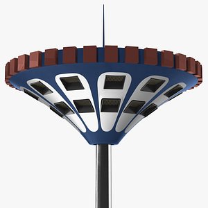 Road light 3D model