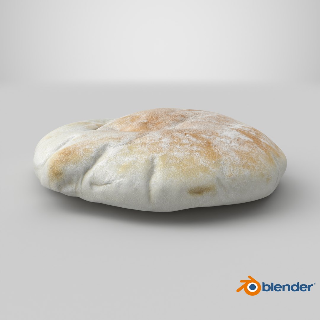 Pita Bread 3D https://p.turbosquid.com/ts-thumb/5A/qLrKWV/3i/stemcell_blender_cycles_render/png/1756963549/1920x1080/fit_q87/03874d19835c3bf2725f1ac203a48f5f8580d2d1/stemcell_blender_cycles_render.jpg