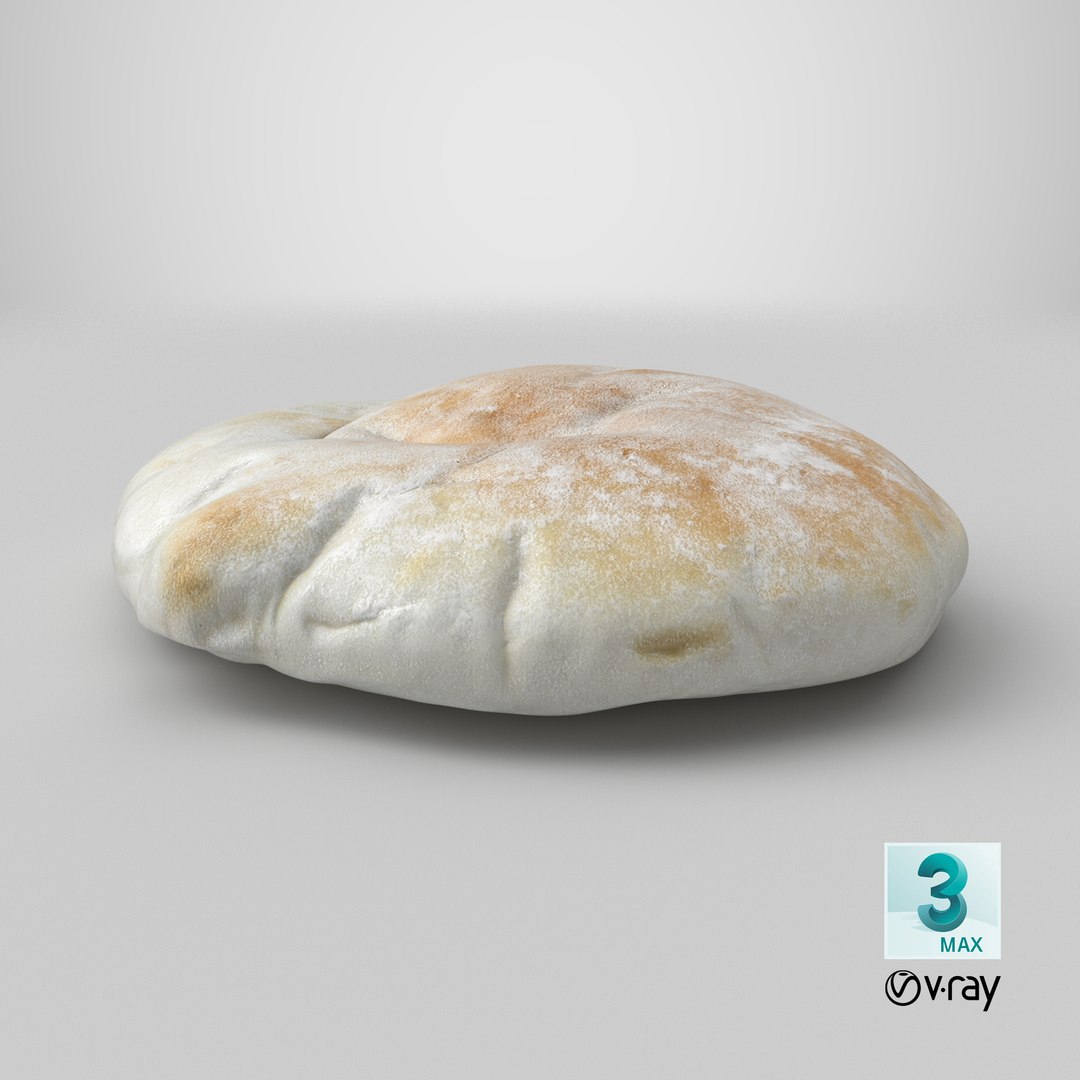 Pita Bread 3D https://p.turbosquid.com/ts-thumb/5A/qLrKWV/kz/stemcell_max_vray_render/png/1756963557/1920x1080/fit_q87/6996d670c57d0d8dde8c21912fe94dbd23f59080/stemcell_max_vray_render.jpg