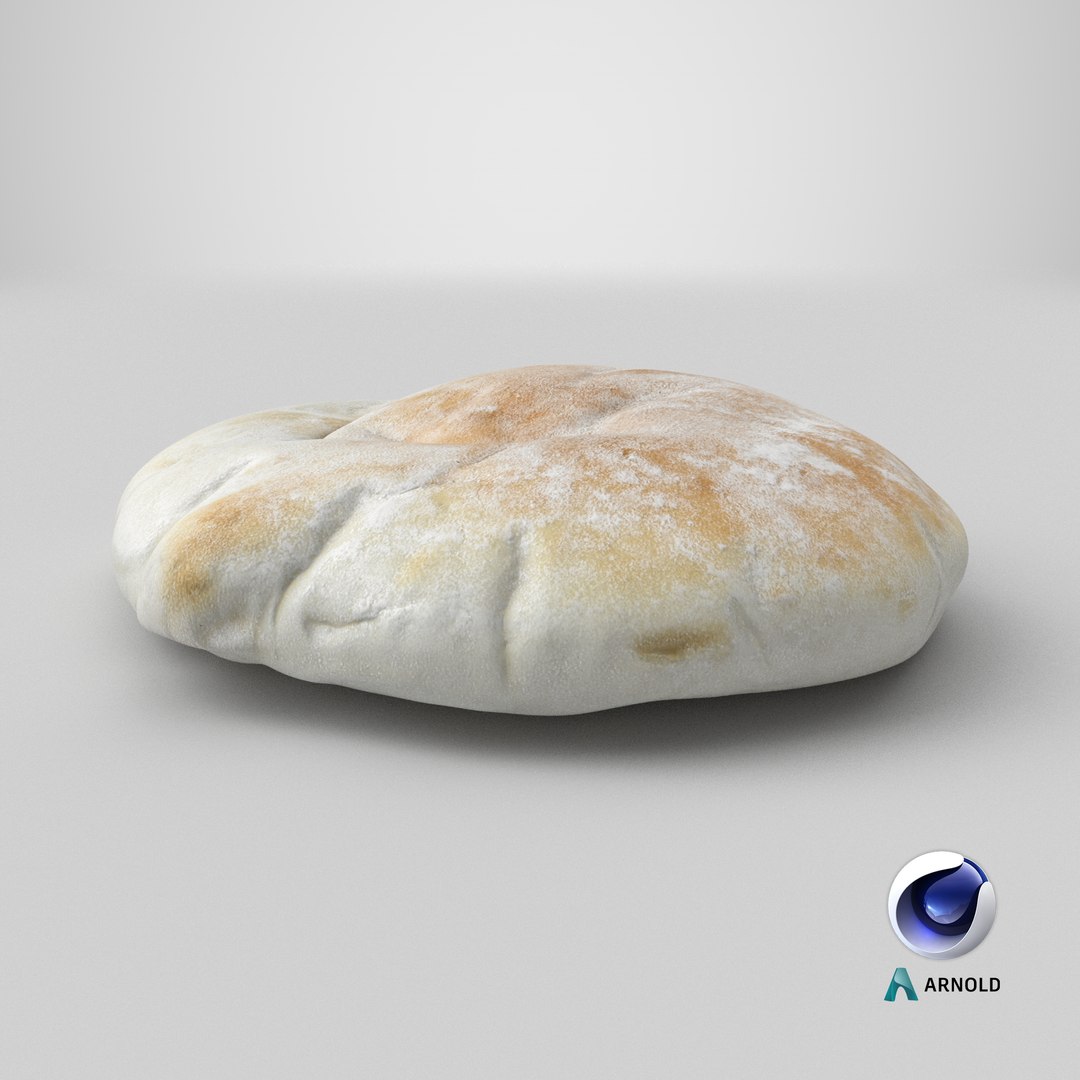 Pita Bread 3D https://p.turbosquid.com/ts-thumb/5A/qLrKWV/w4/stemcell_cinema_4d_arnold_render/png/1756963554/1920x1080/fit_q87/bc2a6af76ef21f984d6025d2af2925862325744d/stemcell_cinema_4d_arnold_render.jpg