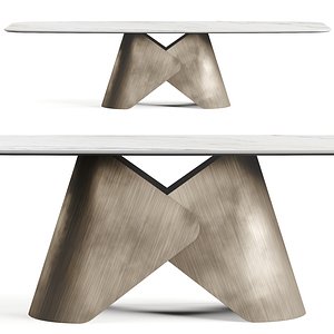 Cattelan Scott Keramik Table 3D model