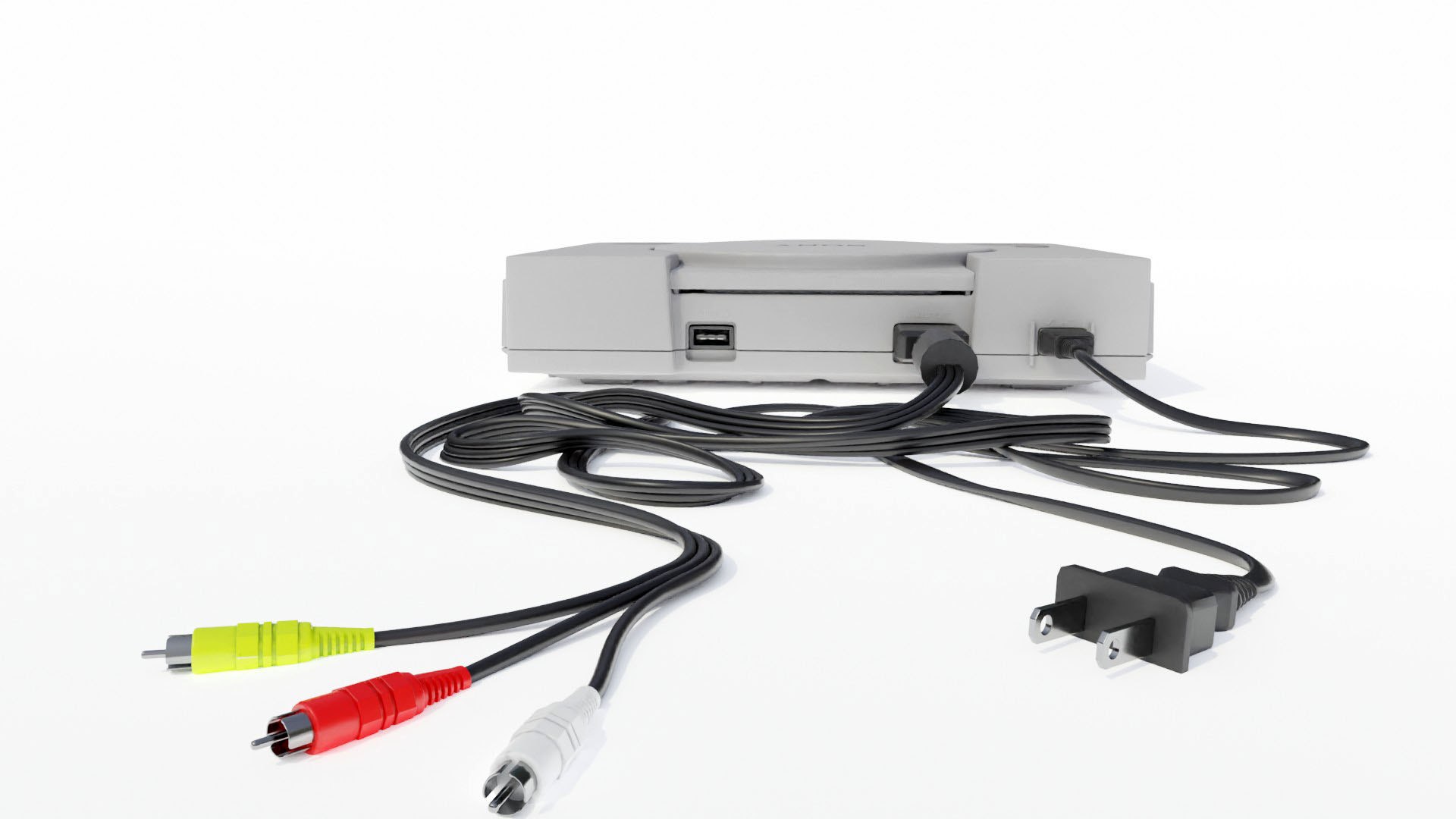 3D Sony PlayStation Console Original Model - TurboSquid 1949449