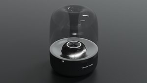 Aura Studio 2 Wireless Speaker by Harman Kardon 3D model