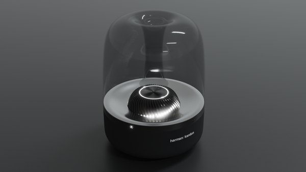 Harman Kardon 的Aura Studio 2 无线扬声器3D模型- TurboSquid 1753371