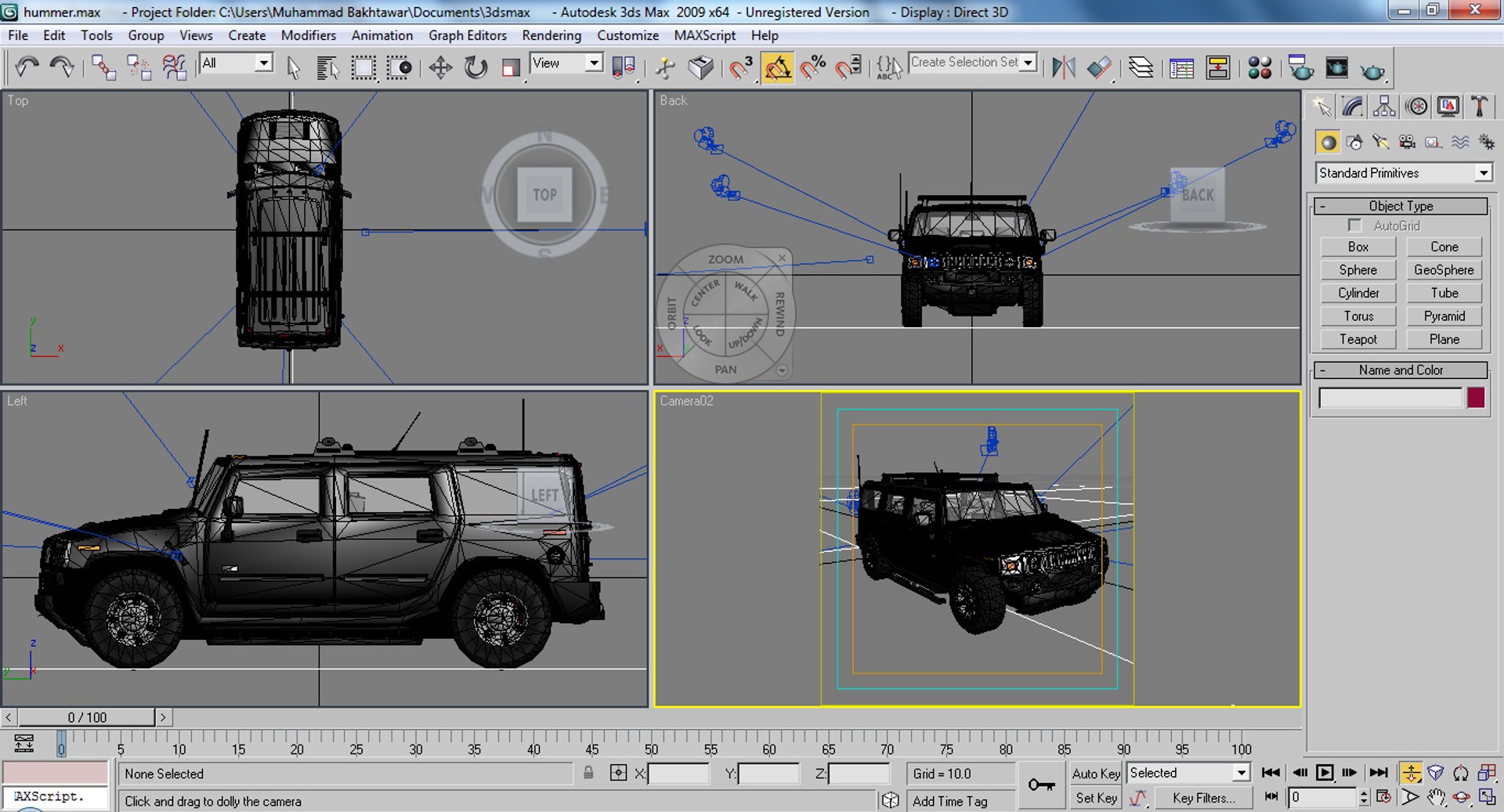 3D hummer h3 model - TurboSquid 1319609