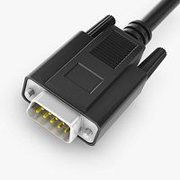 RS-232 Plug