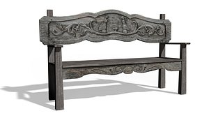 Weathered Bench
