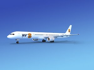 airline boeing 757 757-300 max