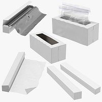 Aluminium Foil Plastic Bags and Ziplock Boxes Collection