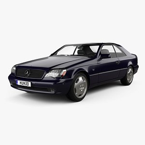 Mercedes-Benz CL-class 1998 model