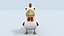 Cartoon Hen