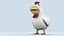 Cartoon Hen