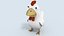 Cartoon Hen