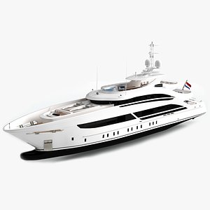 triton luxury yacht dynamic model