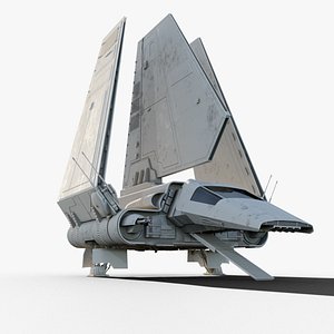 3D Lambda Shuttle model