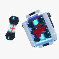 Overwatch's healthpacks