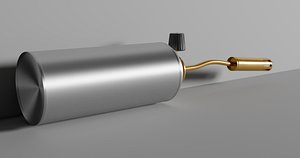 Gas Torch 3D model