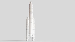 Ariane 5 ECA rocket