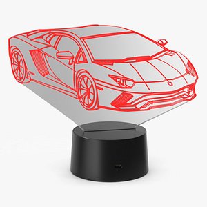 Car Lights 3D Models for Download