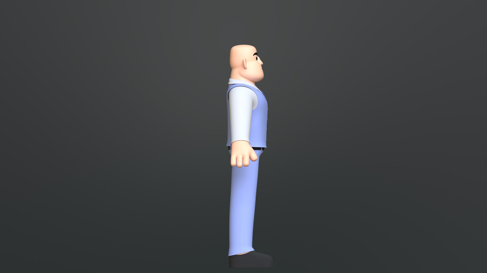 3D Minimal Man Suit https://p.turbosquid.com/ts-thumb/5B/8zfSaA/P2/cycle_left/png/1727774391/1920x1080/fit_q87/c5e88f779509ce09056997f737b40b329ec594fd/cycle_left.jpg