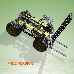 Meccano forklift free version!