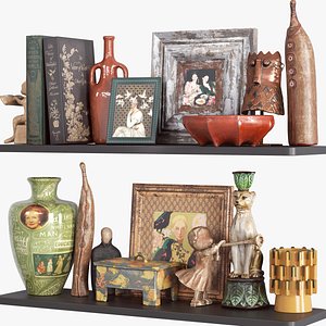 Decorative Set 3D model