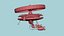 Robot volant I01 Steel Bright - Conception de personnages SciFi